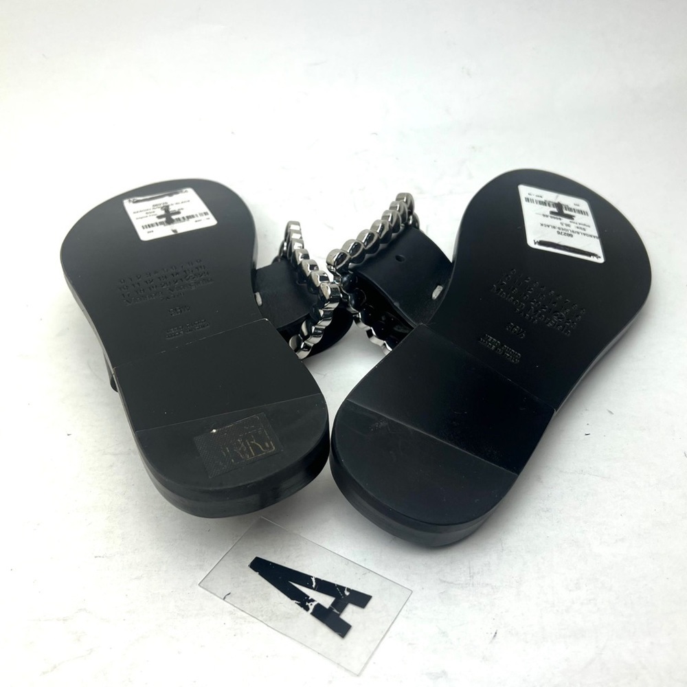 MAISON MARGIELA Embellished leather sandal sz 6.5 - Picture 15 of 15